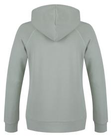 Husky Brool L light green dámská bavlněná mikina