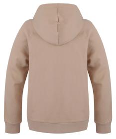 Husky Buggy L beige dámská bavlněná mikina