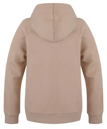 Husky Buggy L beige dámská bavlněná mikina