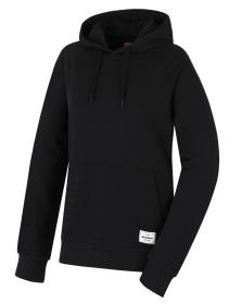 Husky Buggy L black dámska bavlnená mikina