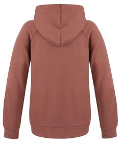 Husky Buggy L brown dámská bavlněná mikina