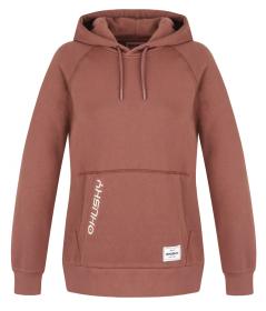 Husky Buggy L brown dámská bavlněná mikina