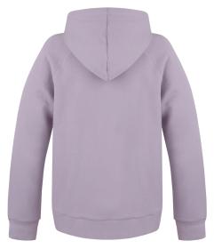 Husky Buggy L light purple dámská bavlněná mikina