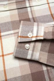 Husky Gaia L beige dámská flanelová košile