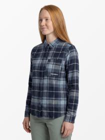 Husky Gaia L dark blue dámská flanelová košile