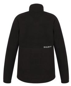 Husky Addy L black dámská fleecová mikina