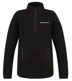 Husky Addy L black dámská fleecová mikina