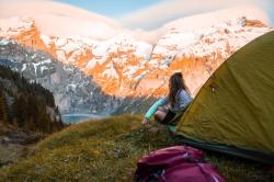 Husky Addy L black dámská fleecová mikina