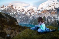 Husky Addy L black dámská fleecová mikina