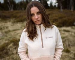 Husky Addy L black dámská fleecová mikina