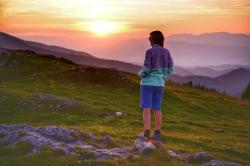 Husky Addy L black dámská fleecová mikina