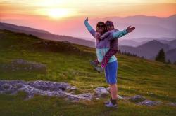 Husky Addy L black dámská fleecová mikina