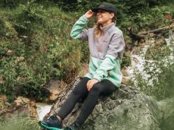 Husky Addy L black dámská fleecová mikina