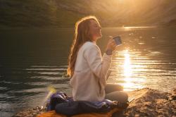 Husky Addy L black dámská fleecová mikina