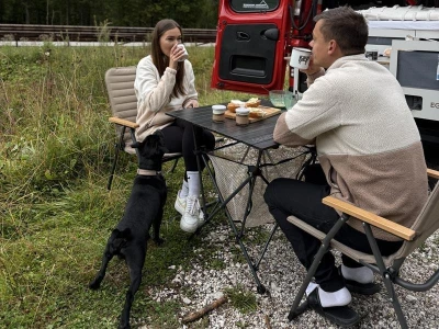 Husky Addy L black dámská fleecová mikina