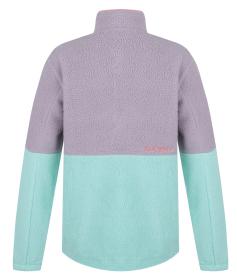 Husky Addy L purple/mint dámska fleecová mikina