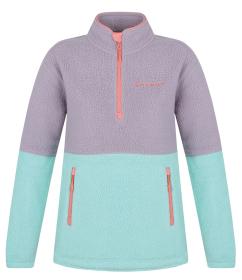 Husky Addy L purple/mint dámska fleecová mikina