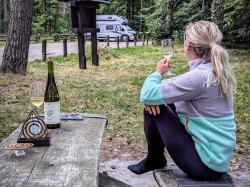 Husky Addy L purple/mint dámska fleecová mikina