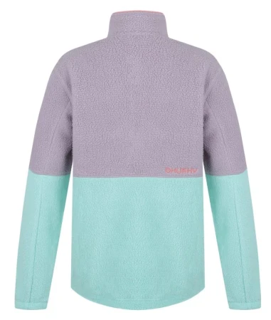 Husky Addy L purple/mint dámská fleecová mikina