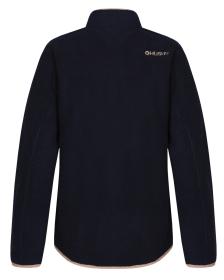 Husky Addy Zip L dark blue dámská fleecová mikina