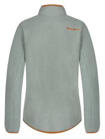 Husky Addy Zip L faded green dámska fleecová mikina