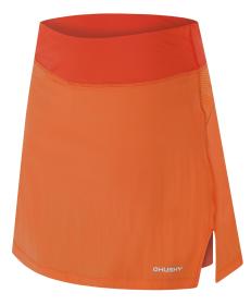 Husky Flamy L orange dámská sukně
