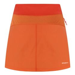 Husky Flamy L orange dámska sukňa