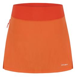 Husky Flamy L orange dámska sukňa