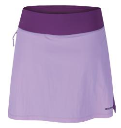 Husky Flamy L purple dámská funkční sukně se šortkami Husky Flamy L purple dámská funkční sukně se šortkami