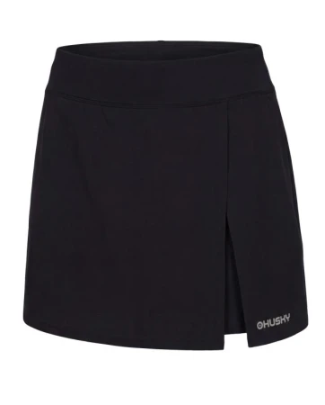 Husky Flopy L black dámská funkční sukně se šortkami Husky Flopy L black dámská funkční sukně se šortkami
