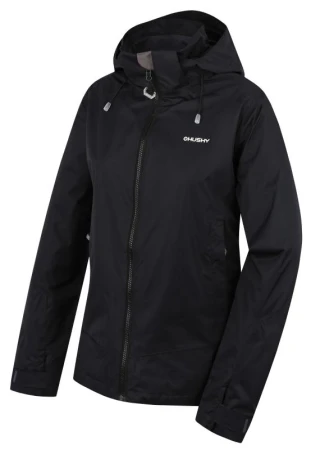 Husky Nelory L black dámská hardshell bunda Husky Nelory L black dámská hardshell bunda