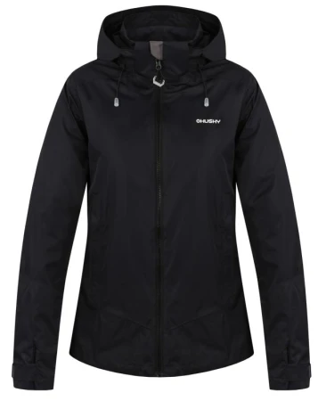 Husky Nelory L black dámská hardshell bunda