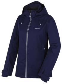 Husky Nelory L blue dámská hardshell bunda