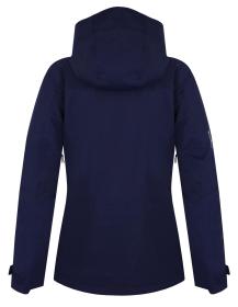 Husky Nelory L blue dámská hardshell bunda