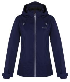 Husky Nelory L blue dámská hardshell bunda