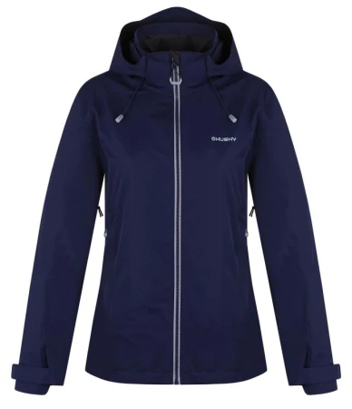Husky Nelory L blue dámská hardshell bunda
