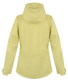 Husky Nelory L light green dámská hardshell bunda