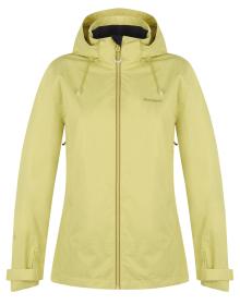 Husky Nelory L light green dámská hardshell bunda