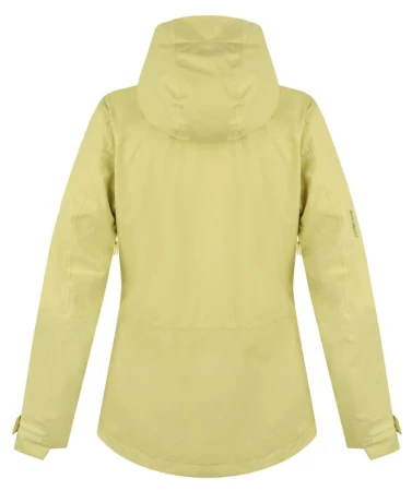 Husky Nelory L light green dámská hardshell bunda