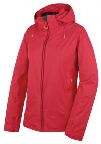 Husky Nelory L pink dámska hardshell bunda