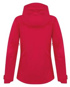 Husky Nelory L pink dámská hardshell bunda