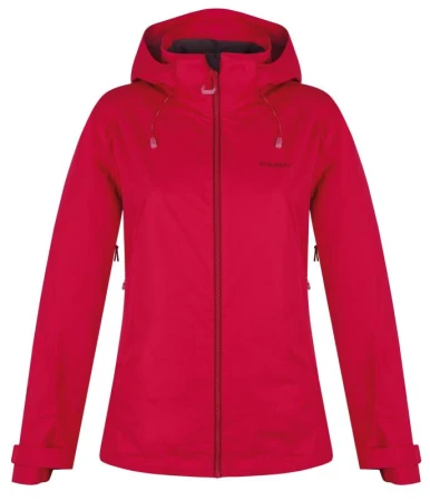 Husky Nelory L pink dámská hardshell bunda