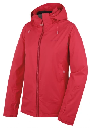 Husky Nelory L pink dámská hardshell bunda