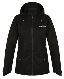 Husky Neoni L black dámská hardshell bunda
