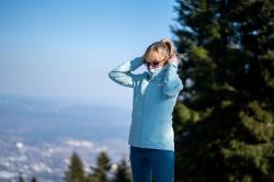 Husky Neoni L black dámská hardshell bunda