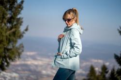 Husky Neoni L black dámská hardshell bunda