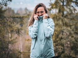 Husky Neoni L black dámská hardshell bunda