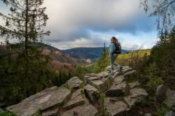 Husky Neoni L black dámská hardshell bunda