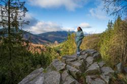 Husky Neoni L black dámská hardshell bunda