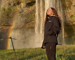 Husky Neoni L black dámská hardshell bunda